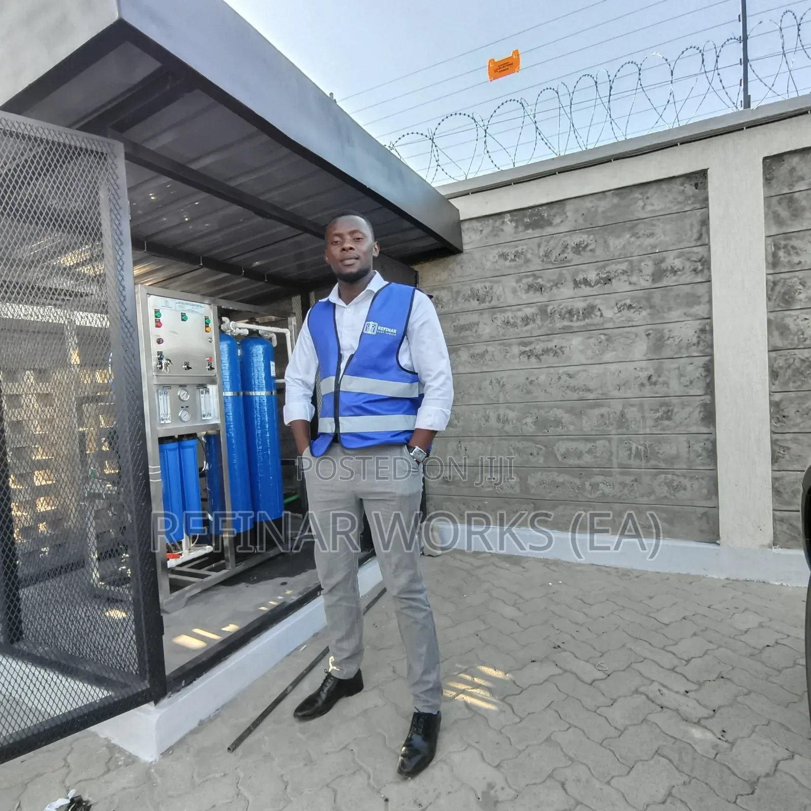 Water Purification Systems for Businesses, Homes Large Projects