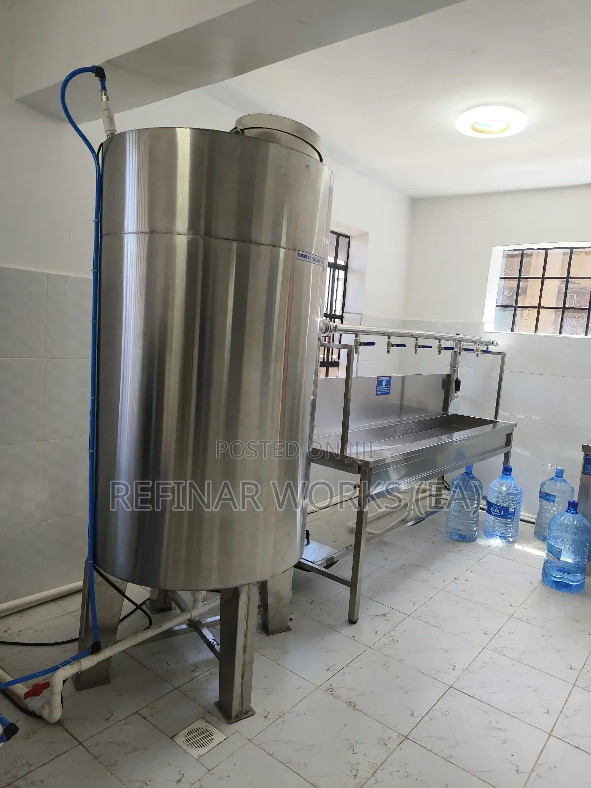 Water Purification Systems for Businesses, Homes Large Projects