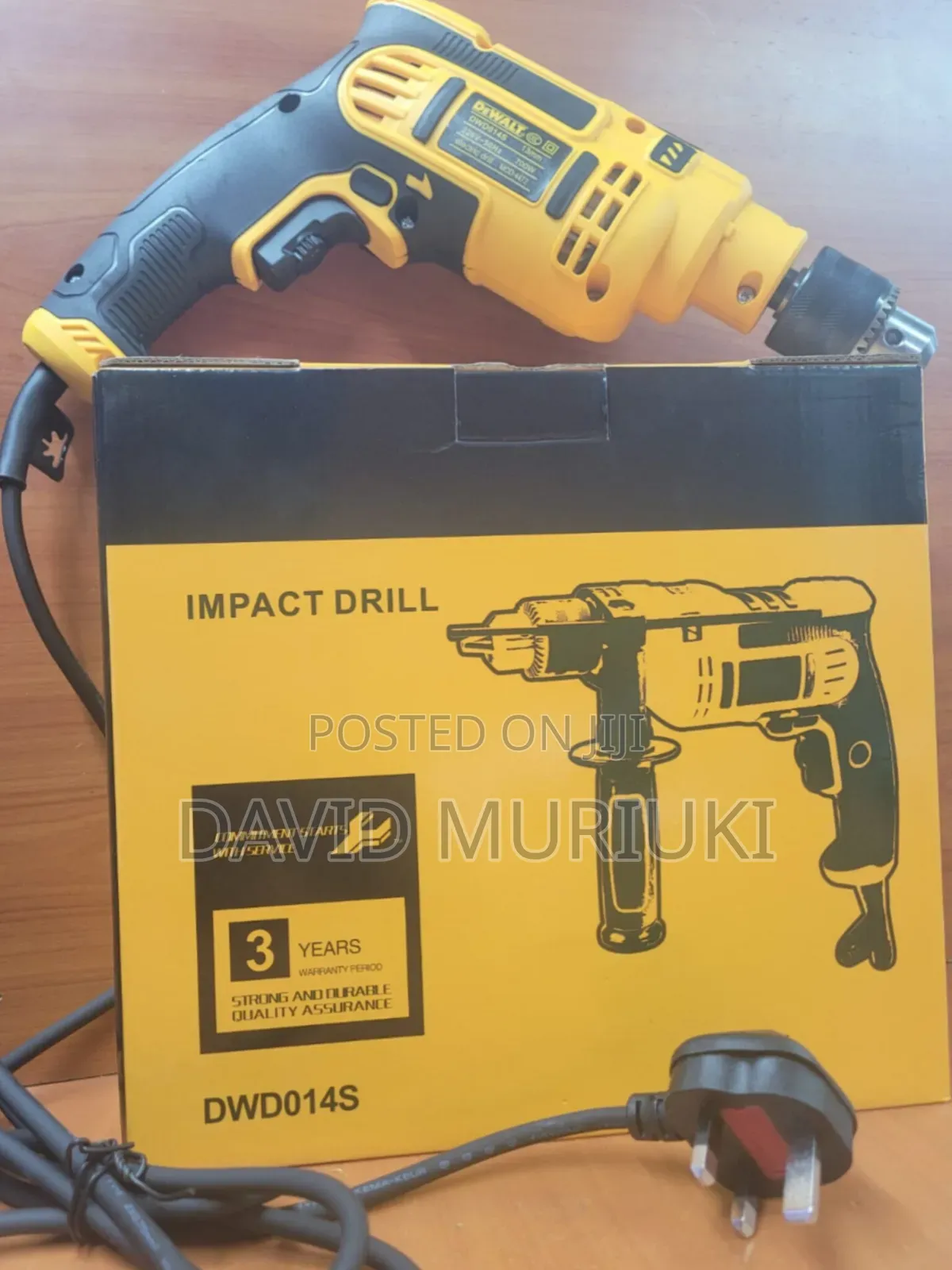 700watts Dewalt Corded Drill