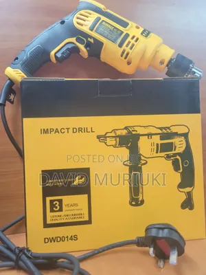 700watts Dewalt Corded Drill