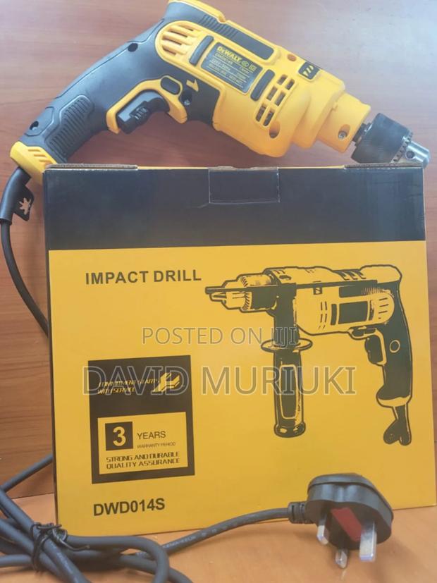 700watts Dewalt Corded Drill - main view