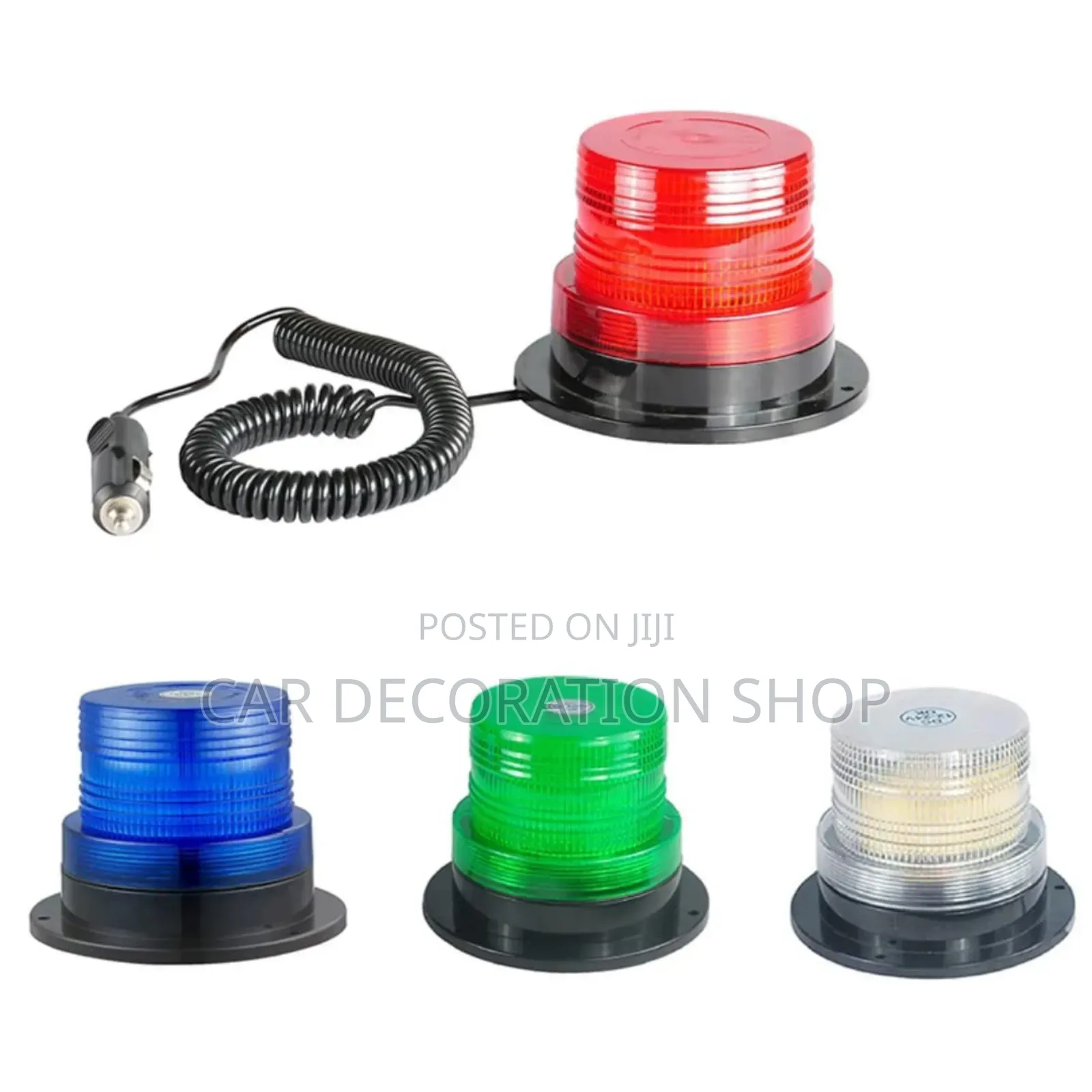 12v_24v Magnetic Ceiling Police Emergency Flashing Led Beacon Lights