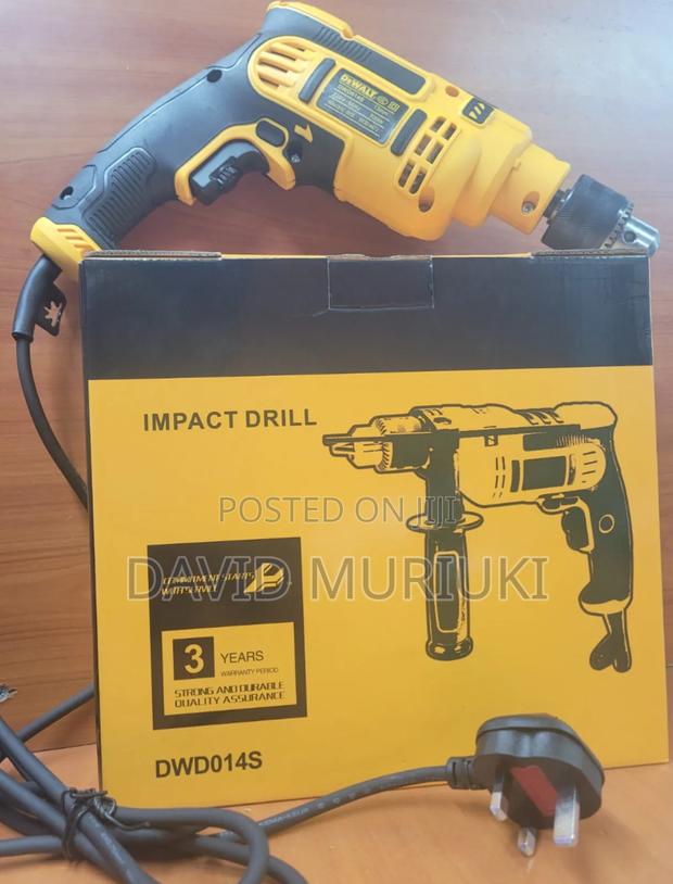 700watts Dewalt Corded Drill. - main view