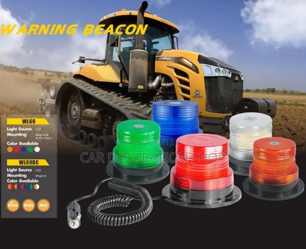 Portable Emergency Circular Warning Strobe Light