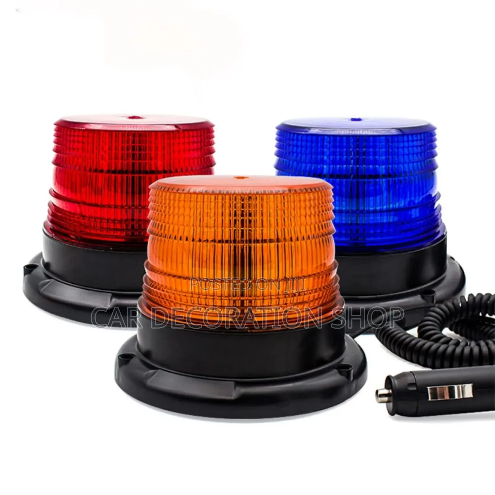 12_24v Warning Signal Plastic Led Strobe Light