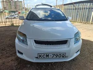 Toyota Corolla Fielder 1.5 Petrol AWD 2010 White