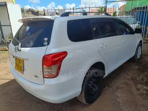 Toyota Corolla Fielder 1.5 Petrol AWD 2010 White