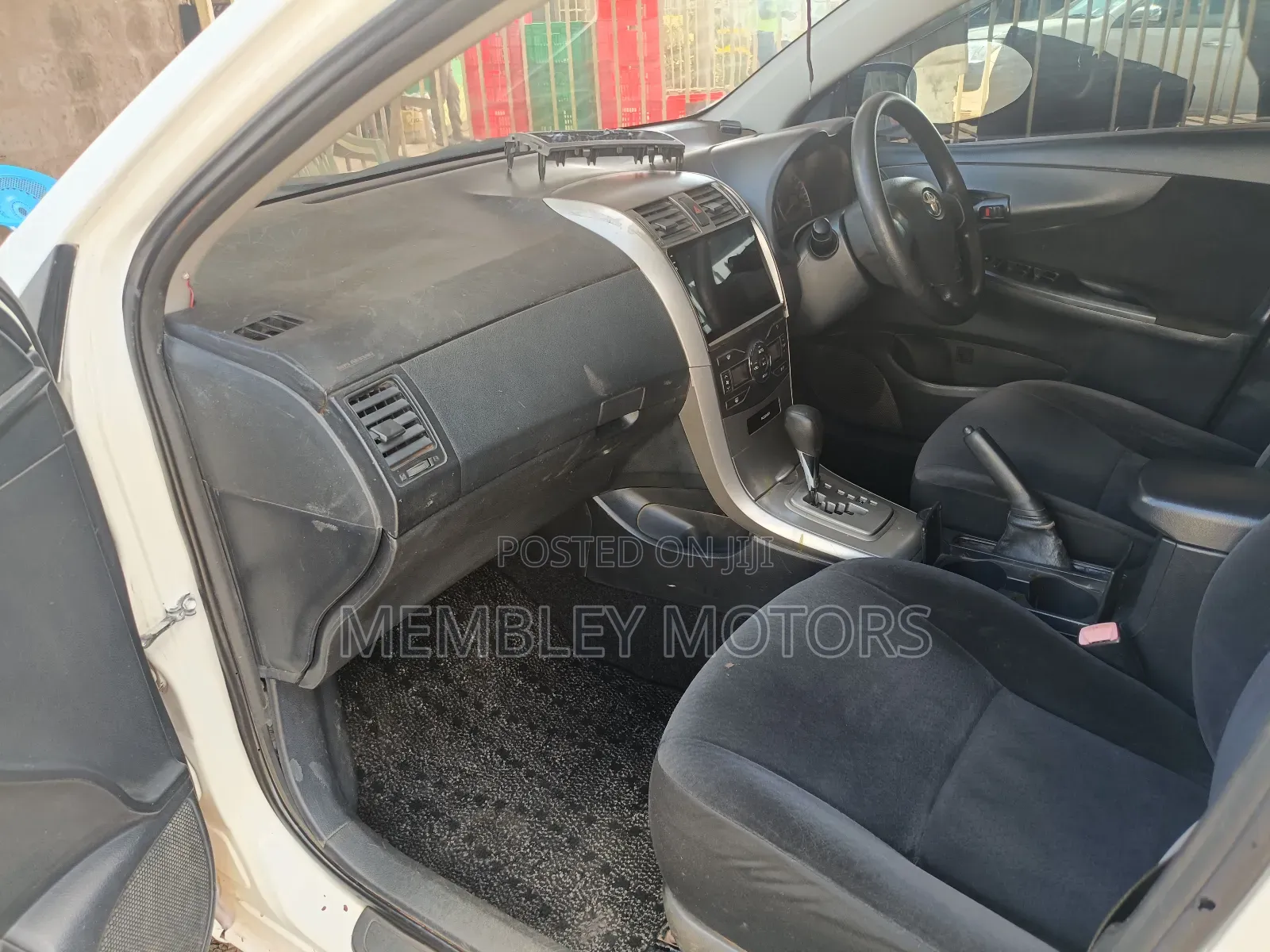 Toyota Corolla Fielder 1.5 Petrol AWD 2010 White