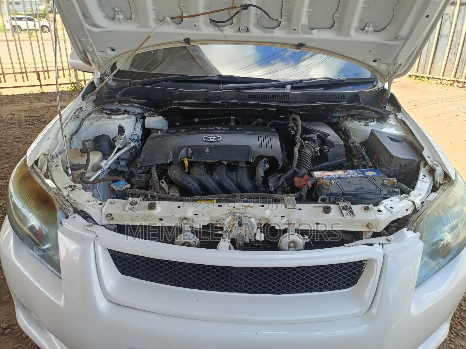 Toyota Corolla Fielder 1.5 Petrol AWD 2010 White