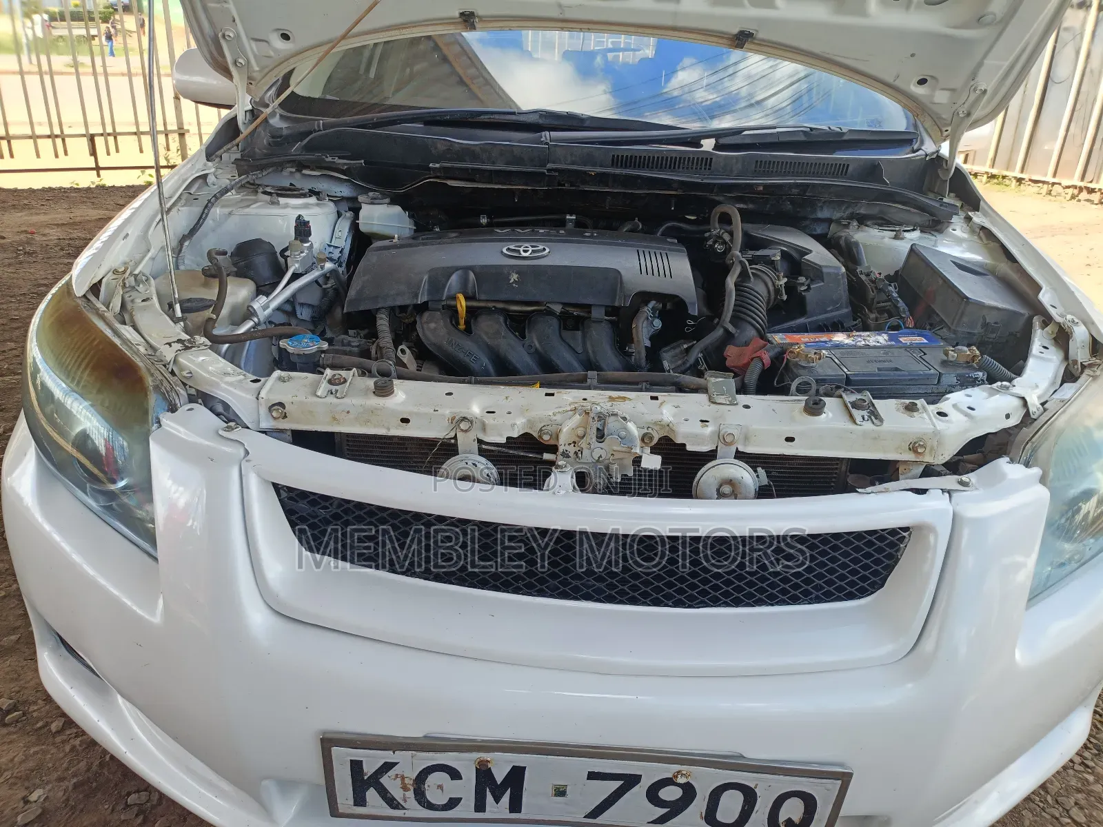 Toyota Corolla Fielder 1.5 Petrol AWD 2010 White
