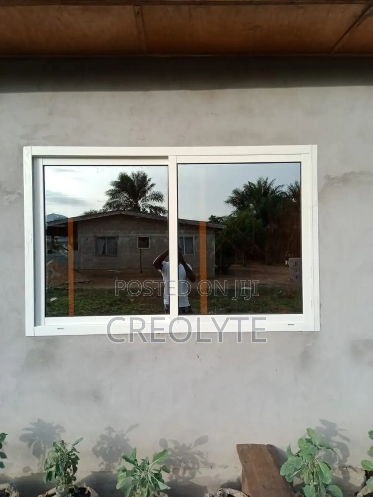 Heavy Duty White Framed Aluminium Sliding Windows