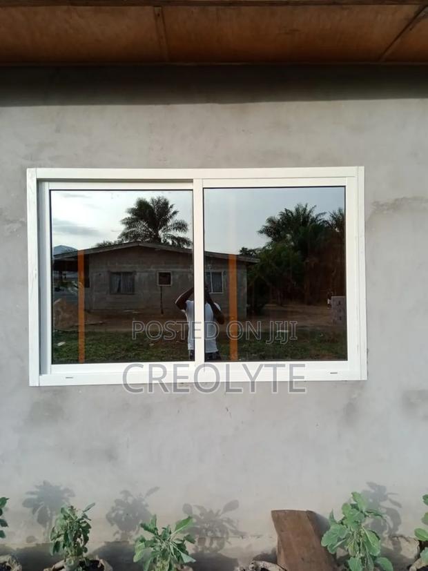 Heavy Duty White Framed Aluminium Sliding Windows - thumbnail 2
