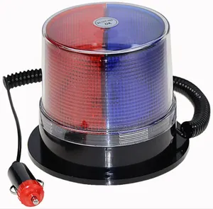 Blue Red Ambulance Warning Beacon Light