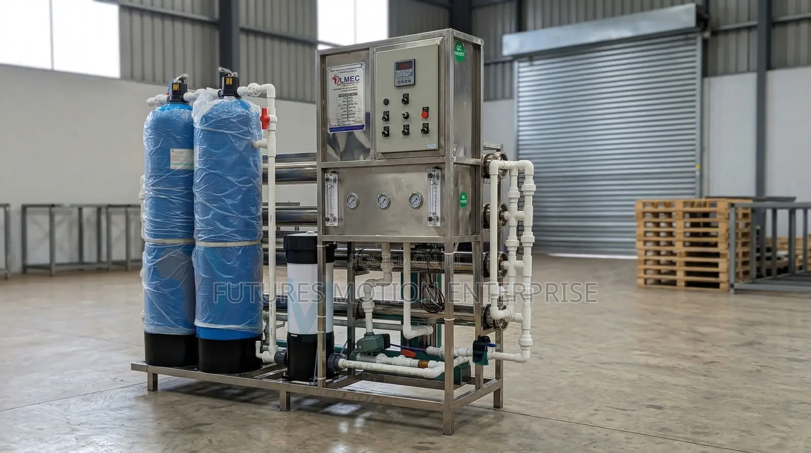 Commercial Ro Water Purifier 500lph