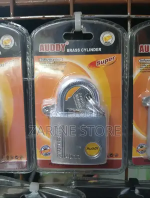 Auddy 40mm Padlock