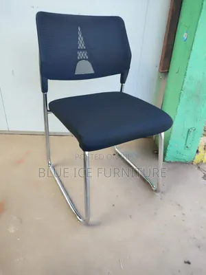 Armless Office Waiting Chair