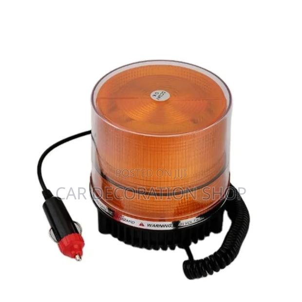 Amber Outdoor Waterproof Cover Safety Flashing Beacon Lights