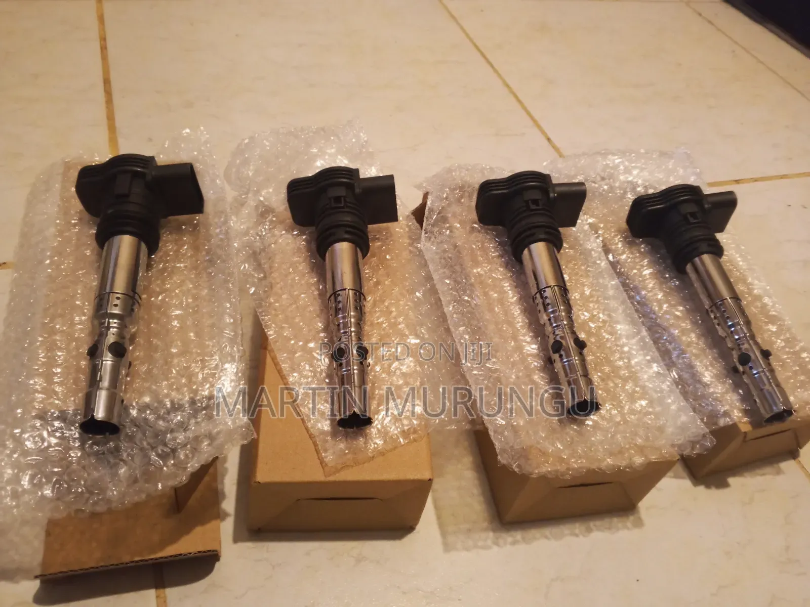 Vw Audi Ignition Coil Pack / Coils for Golf, Passat, A4, Tt,Jetta Etc.