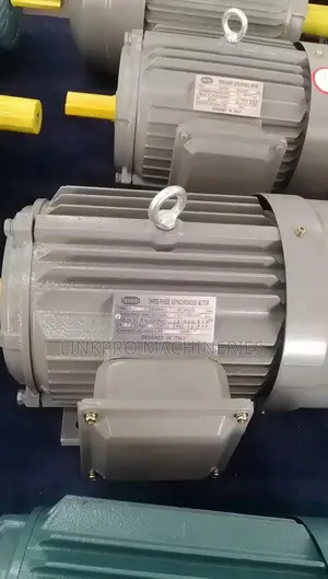 5.5hp Three Phase Low Speed Stcl Motor