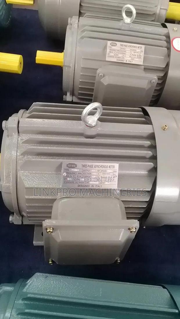 5.5hp Three Phase Low Speed Stcl Motor