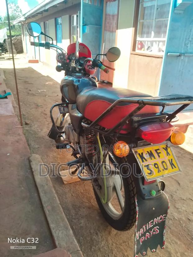 Bajaj Boxer 100 2021 Black - main view
