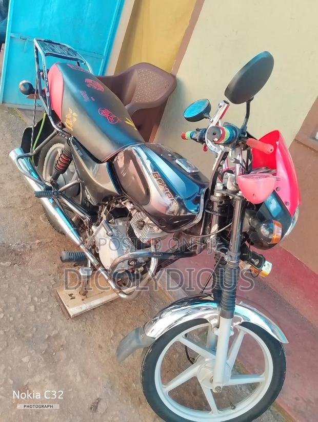 Bajaj Boxer 100 2021 Black - thumbnail 2