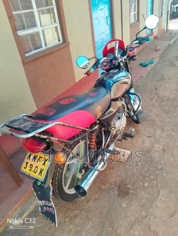 Bajaj Boxer 100 2021 Black - thumbnail 3