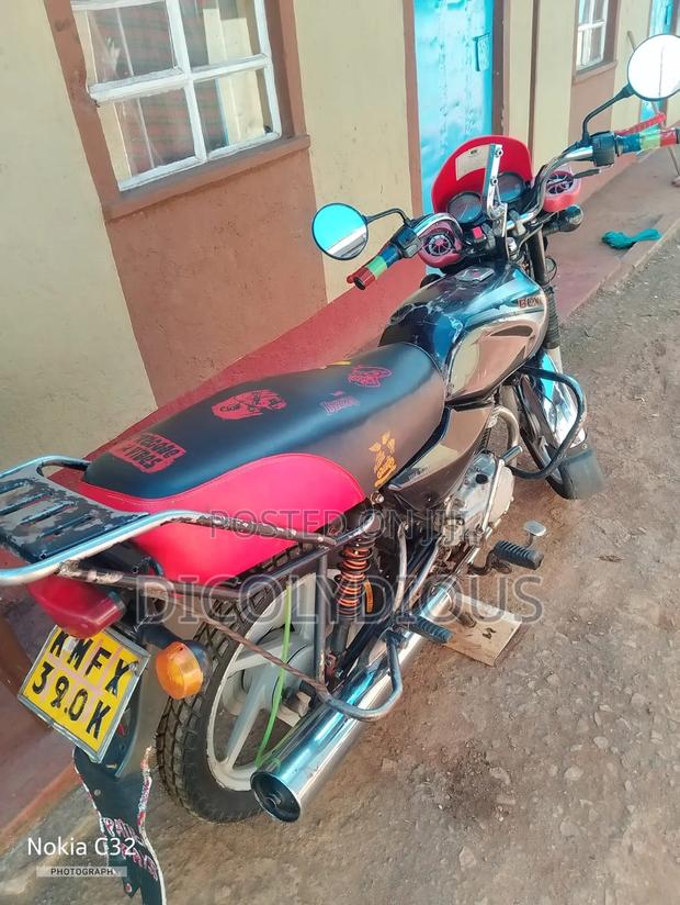 Bajaj Boxer 100 2021 Black - thumbnail 4