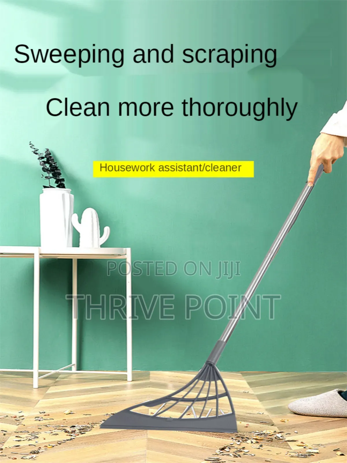 Silicone Floor Cleaning Squeegee