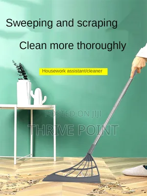 Silicone Floor Cleaning Squeegee