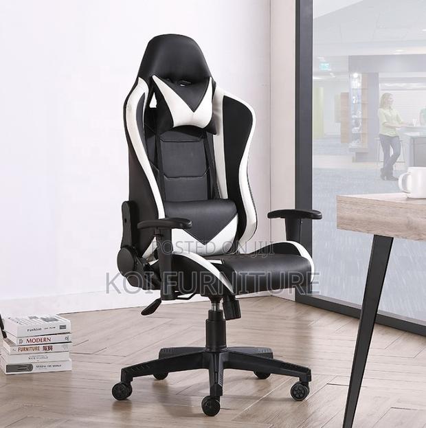 Office Chair : Generic High Back Adjustable Recliner Gaming Chair,