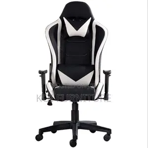 Office Chair : Generic High Back Adjustable Recliner Gaming Chair,