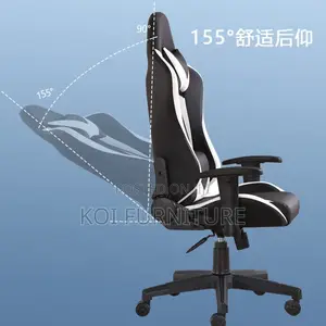 Office Chair : Generic High Back Adjustable Recliner Gaming Chair,