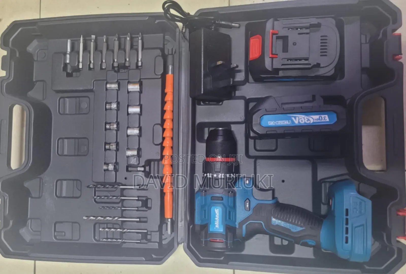 36 Volts Makita Brushless Drill Set