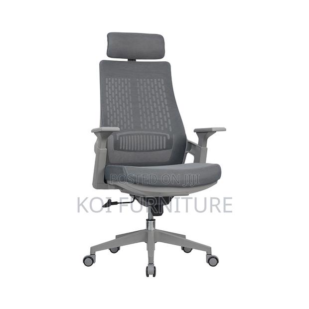 Office Chair : Lamar Mesh High Back Office Seat - thumbnail 3