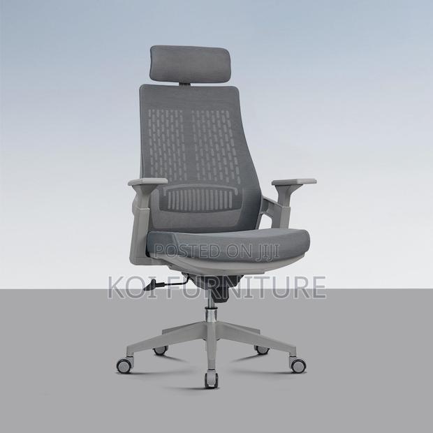Office Chair : Lamar Mesh High Back Office Seat - thumbnail 4