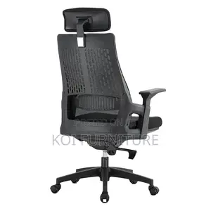 Office Chair : Lamar Mesh High Back Office Seat