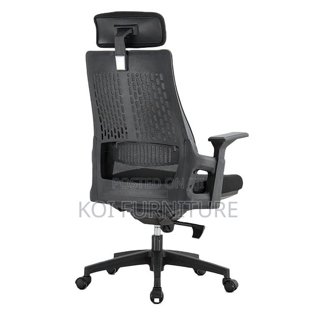 Office Chair : Lamar Mesh High Back Office Seat - thumbnail 5