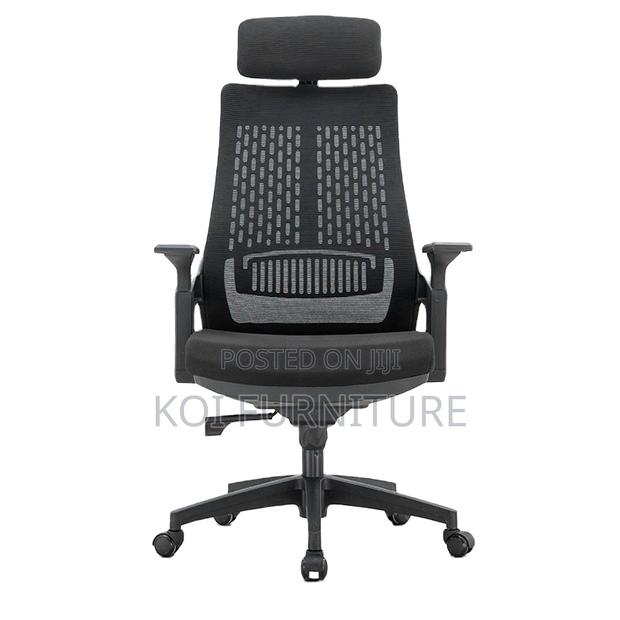 Office Chair : Lamar Mesh High Back Office Seat - thumbnail 6