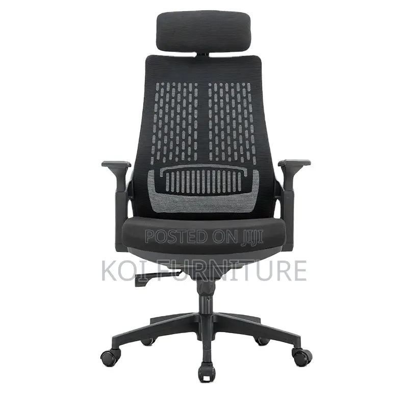Office Chair : Lamar Mesh High Back Office Seat