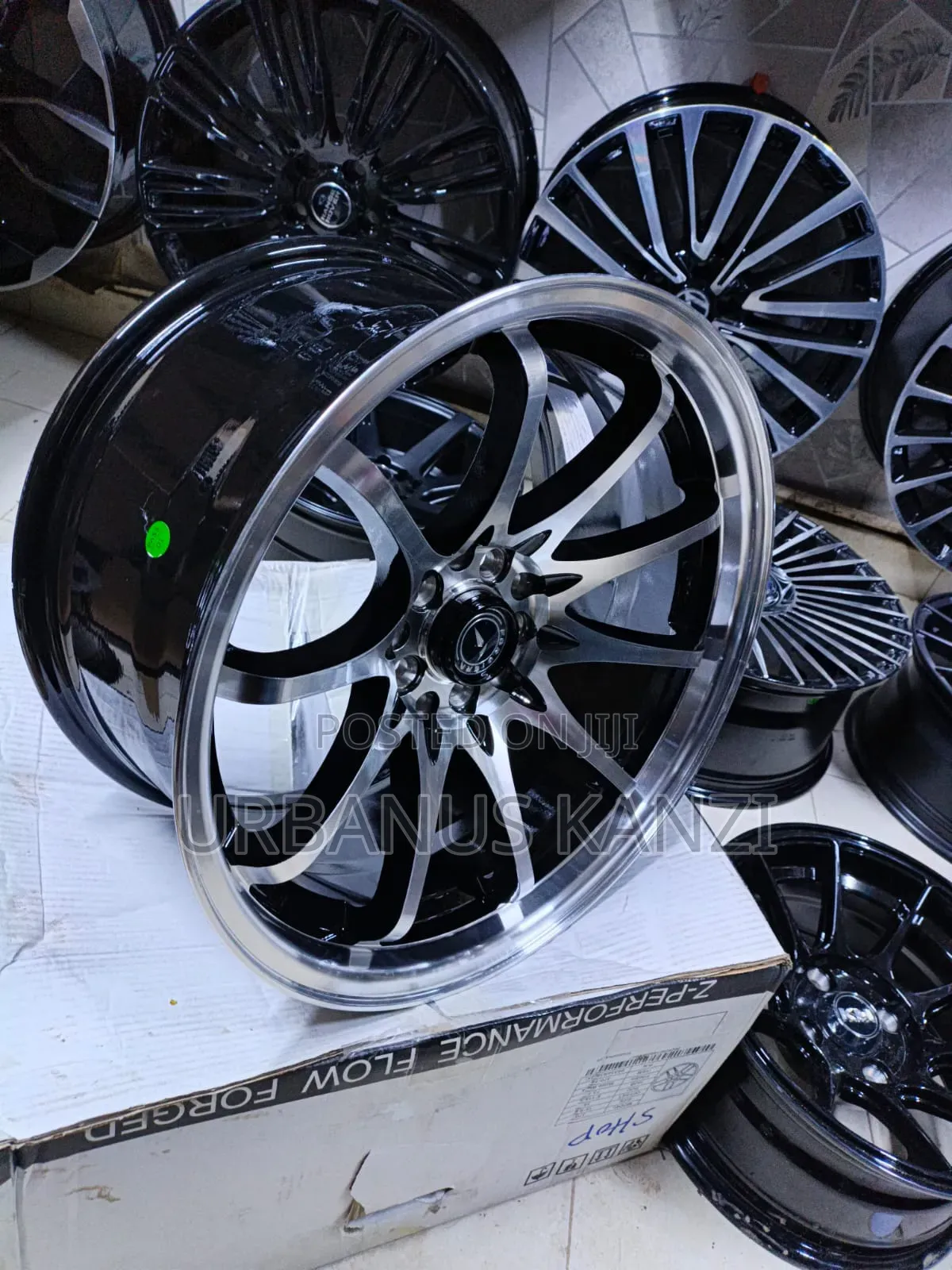 17 Inch Mark X Alloy Rims