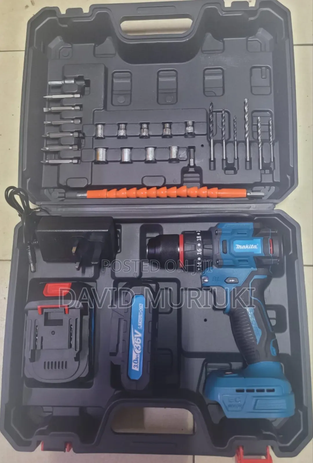 36 Volts Makita Brushless Drill Sets