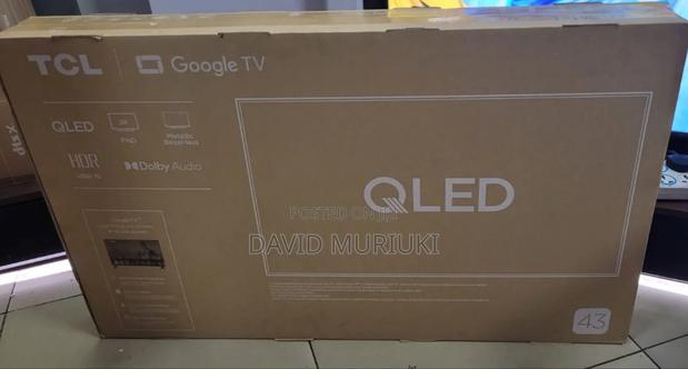 TCL 43 Inches Qled - main view