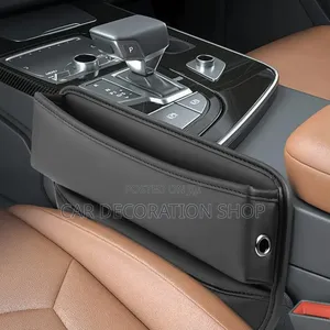 2pcs Back Car Seat Gap Filler Organizer