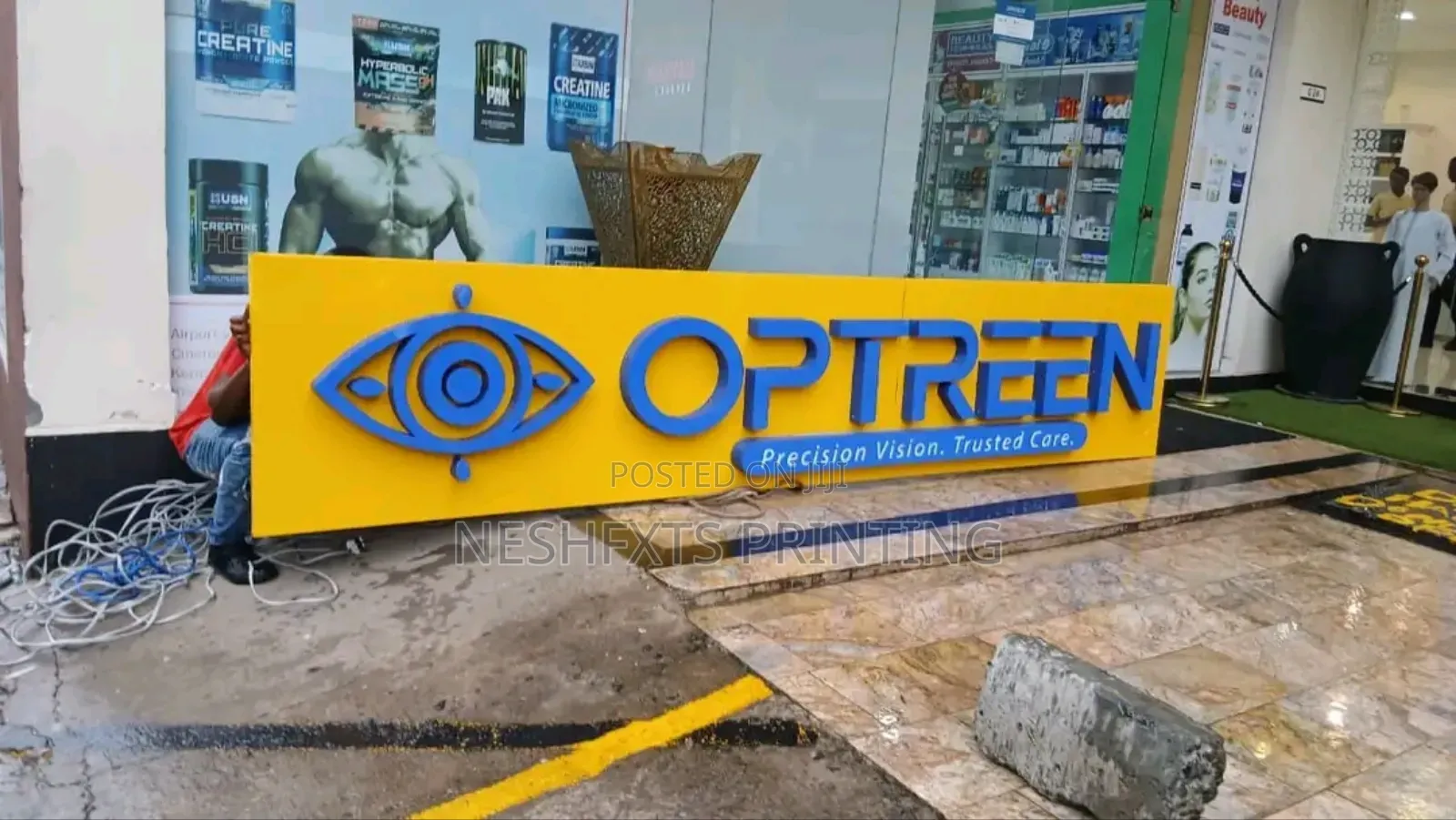 3d Channelum Pylon 3d/2d Signs Lightbox