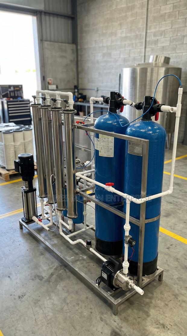 Borehole Water Treatment Machine - main view