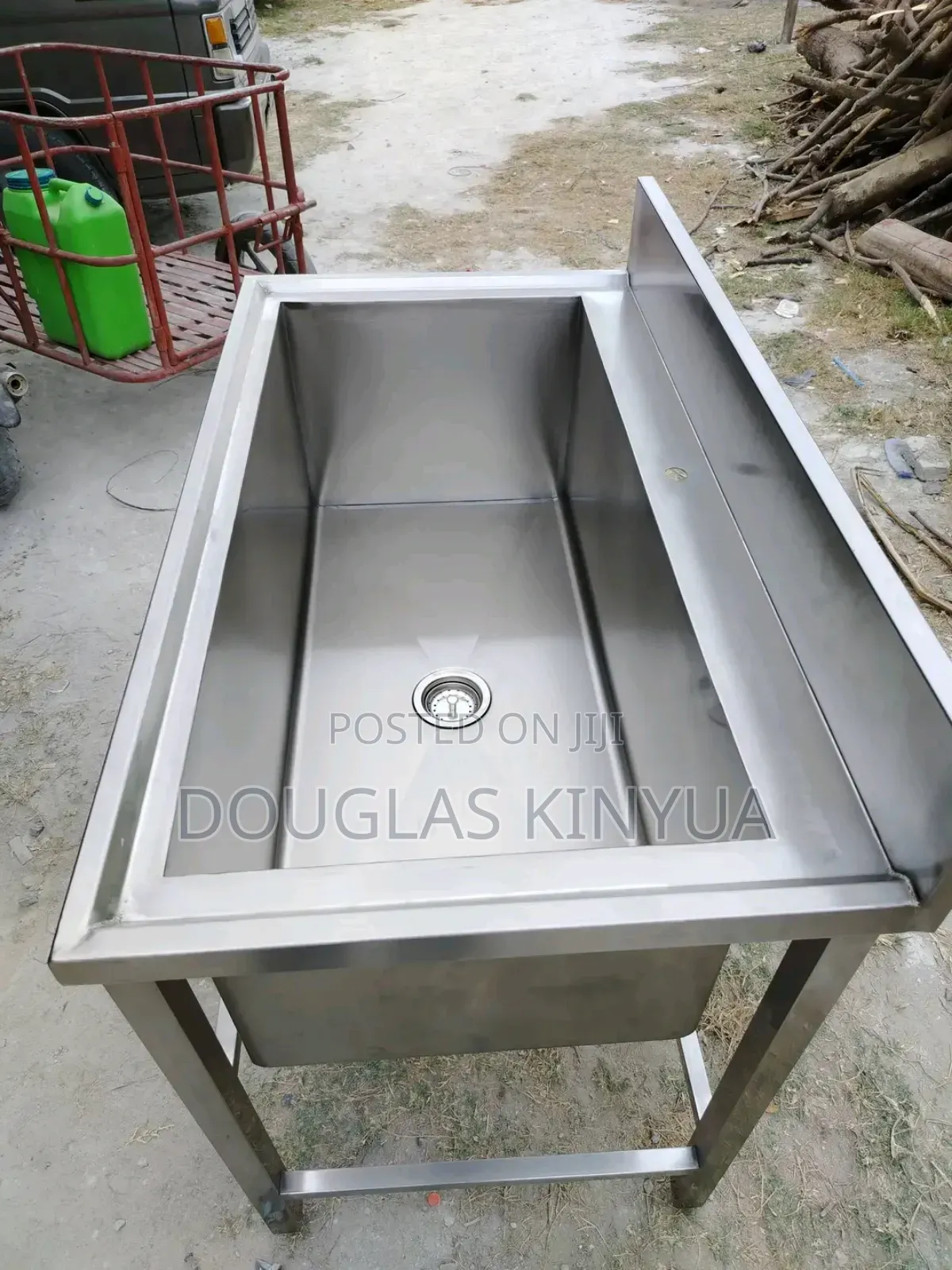 Stainless Steel Sink ( Stainless Steel Washing Trough).