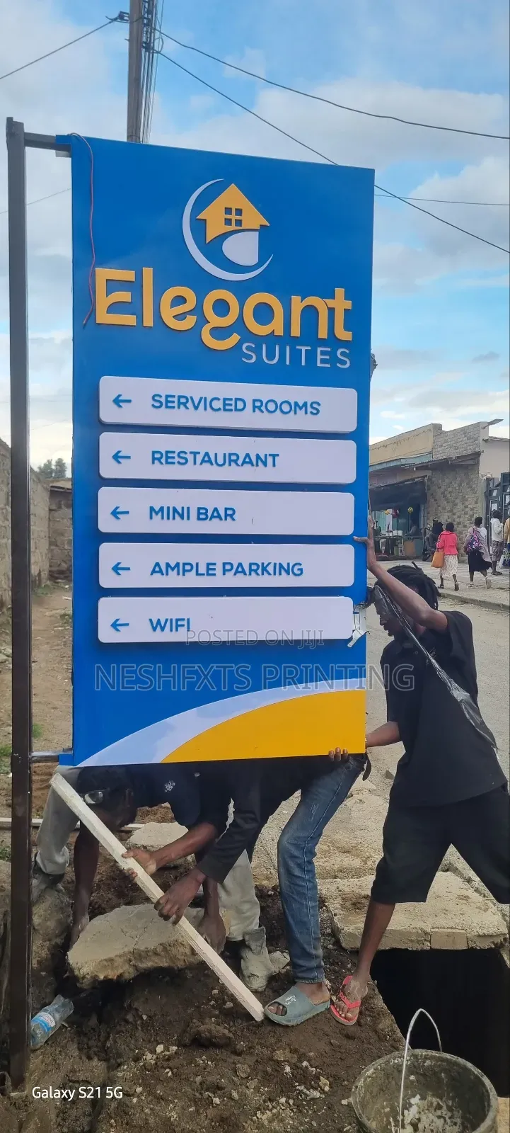3d Channelum Pylon 3d/2d Signs Lightbox