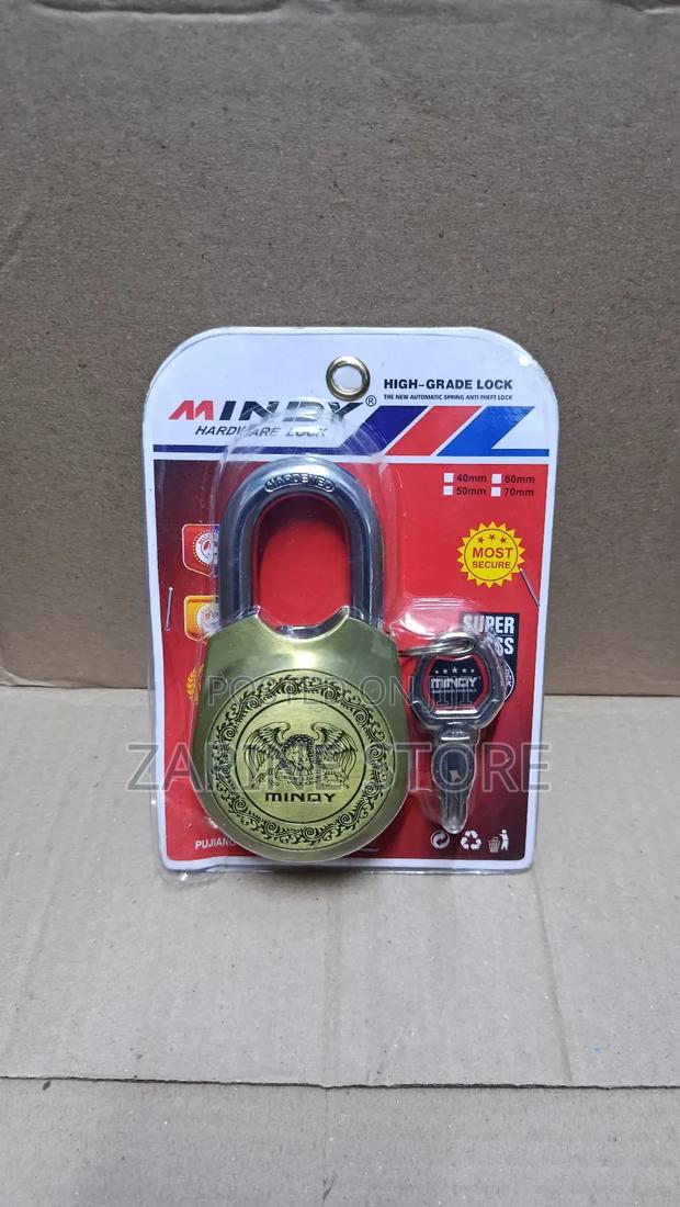 Mindy Round 70mm Padlock Hardware Lock - main view