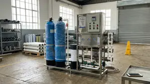 Industrial Reverse Osmosis Machine 500lph